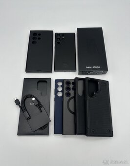 Samsung Galaxy S23 Ultra 12/512GB Black KOMPLET + DARČEK - 5