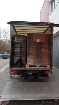 Nákladné taxi Bratislava, samosťahovanie, nákladná preprava - 5