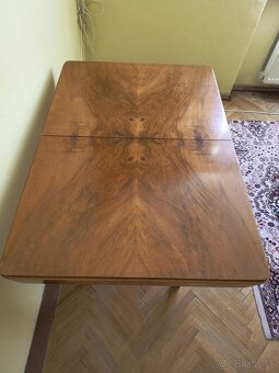 Predám starší rozkladací stôl - 5