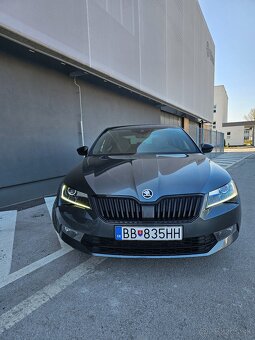 Skoda Superb 3 sportline - 5