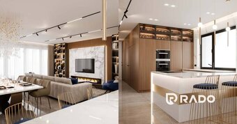 RADO | GreenResidence 2-izbový byt 53,83m2 + predzáhradka | - 5