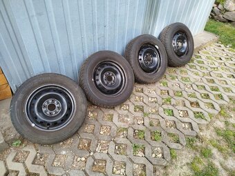Predám disky s pneu na Fiat - 5