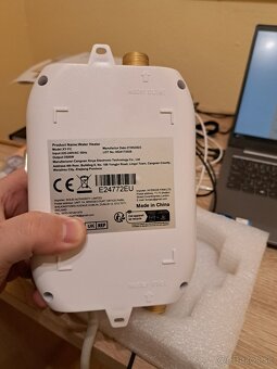 Vodný ohrievač XY-FC 3500W - 5