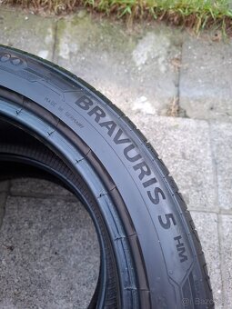 Letné pneumatiky - 2ks - 225/45 R17, zn. Barum Bravuris 5 HM - 5