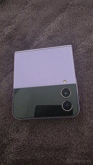 Samsung Galaxy Z FLip 4 fialovy - 5