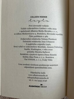 Layla - Collen Hoover - 5
