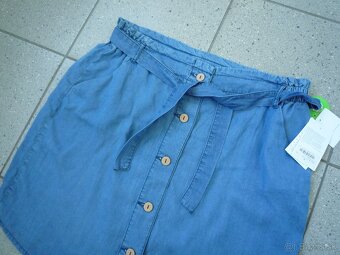 Nová rifľová sukňa JEANS PASCALE -veľ. 46 - 5