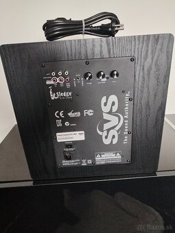 Subwoofer SVS SB 12-NSB (TOP STAV) - 5