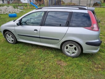 Predam Peugeot 206 1.4 benzín r.v 2006 - 5