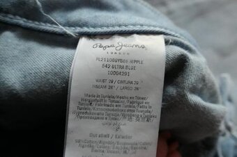 PEPE JEANS nove original krasne,kvalitne rifle - 5