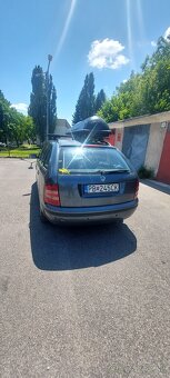 Predám Škoda Fabia 1,4 diesel - 5