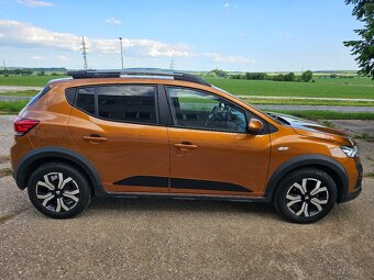 Predáme veĺmi zachovalú Dacia Sandero Stepway - 5