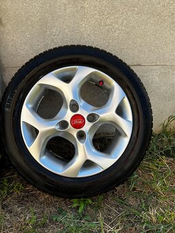 Ford fiesta originál elektróny. 195/55/r15 4x108r15 ET 47.5 - 5