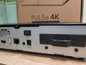 satelitný prijímač AB Pulse 4K, 2-tuner, s diskom 500GB - 5