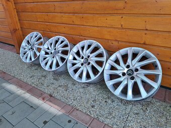 Hliníkové disky 4x108 R17 / Citroën,Peugeot - 5