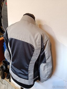Dámska textilná bunda PROBIKER veľkosť 38 - 5