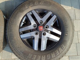 Letná sada 16" Fiat Ducato Camper, Karavan 225/75R16C - 5