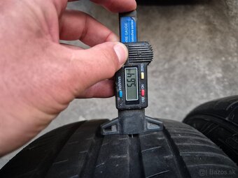 205/55 r16 letné 4 ks FALKEN dezén 6,1 - 5,6 mm DOT2020 - 5