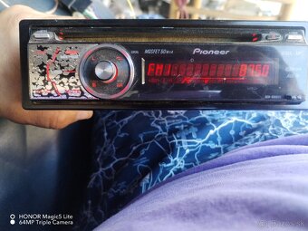 Predam rádió Pioneer cd aux usb - 5