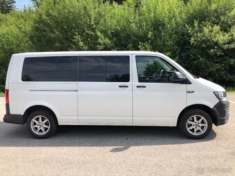 Vw T6, transporter 2,0 TDi bus long 8 miest - 5