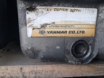 motor YANMAR,CO - 5