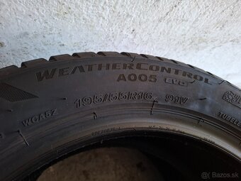195/55 r16 celoročne pneumatily Bridgesone - 5