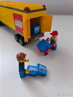 Lego City 3221 Lego Kamión - 5