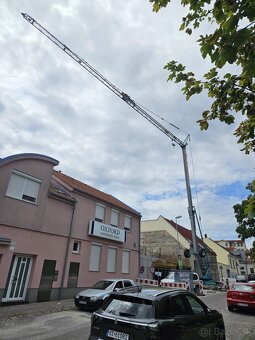 Samo Skládací stavebný Žeriav na diaľkové ovládanie - 5