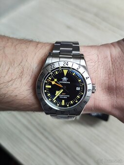 Luxusné hodinky - Addiesdive Black Bay Pro GMT, Nové - 5