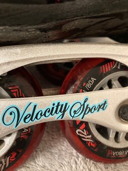 Kolieskové korčule VELOCITY SPORT 84 W - 5