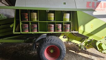 Predáme lis CLAAS Quadrant 2200 - 5