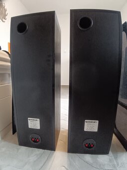 Quadral Quintas 165S, Base AX, Phase Two 5.0 Repro - 5