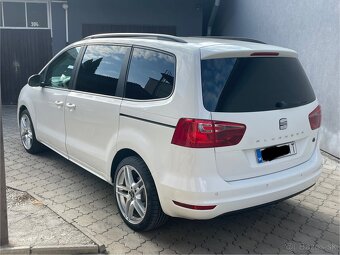 SEAT ALHAMBRA 2,0 tdi DSG 103 kw FR-line 7M WEBASTO - 5
