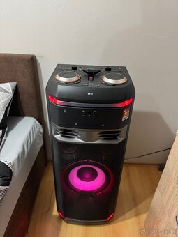 Domáci zábavný systém LG XBOOM 1800W s karaoke a DJ efektmi - 5