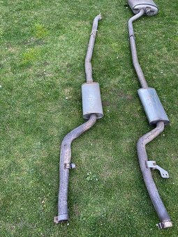 Nerezový výfuk BMW E60 E61 520d 120kw 130kw - 5