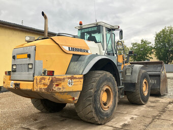 Prodám kolový nakladač LIEBHERR L564 - 5