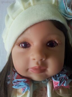 Babika s baretke,oblecenie Ladove kralovstvo - 5