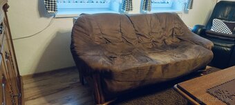 Sedacia súprava 3 kombinácia masív - 5