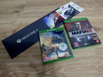 Xbox One X 1TB ( 2x Ovladač ) - 5