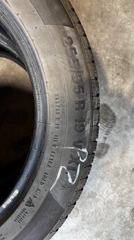 Dve zimne pneumatiky 255/55R19 Continental Winter Contacz - 5