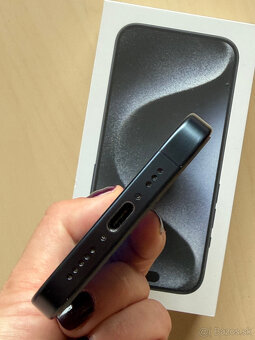 iPhone 15 Pro 128 GB Titanium Blue - 5