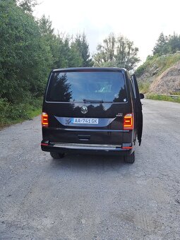 Volkswagen-t6  caravelle  highline Long 4x4 - 5