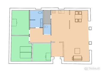 4 izbový rodinný dom, Kláštor pod Znievom - 5