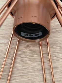 Predám luster a nočnú lampu - 5