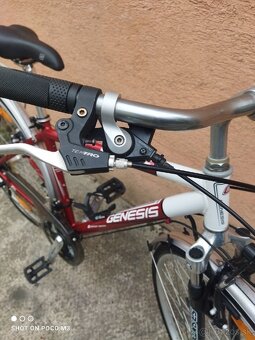 Bicykel trekingovy Genesis aragon comfort series - 5