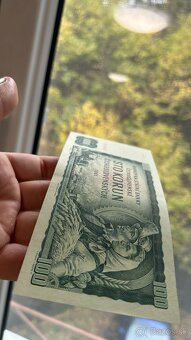 Bankovky ČSSR UNC/1+ - 5