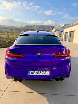 BMW X4M Competition - 2022 – 35tis km - PPF - MILLTEK - DPH - 5