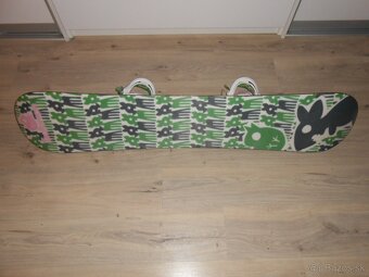 Predam za symbolicku cenu dosku znacky SALOMON RADIANT - 5