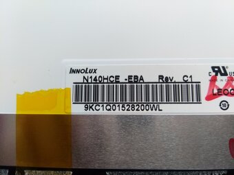 predám displej z notebooku Lenovo Yoga 3 14 + dotyk. sklo - 5