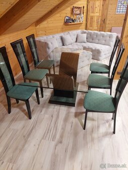 Jedálenský stôl a stoličky - 5